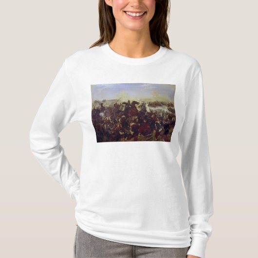 Mars de la Tourの戦い Tシャツ (正面)