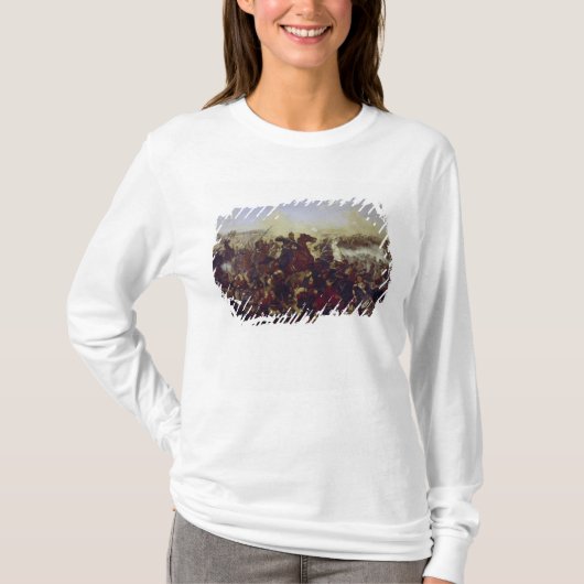 Mars de la Tourの戦い Tシャツ (正面)