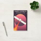 Mars Express - 火星探査の宇宙芸術. ポストイット (オフィス)