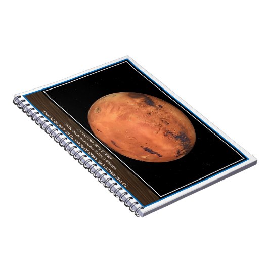 Mars is alive & well ノートブック (右側)