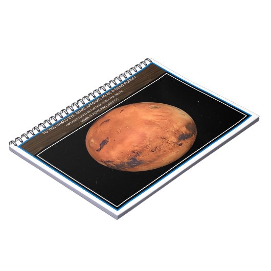 Mars is alive & well ノートブック (左側)