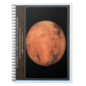 Mars is alive & well ノートブック (正面)