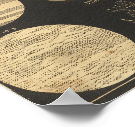 Mars & Jupiter ポスター (角)