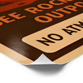 Mars Outpost Monument Park - Poster ポスター (コーナー)