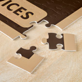 Mars Outpost Monument Park - Puzzle ジグソーパズル (側面)