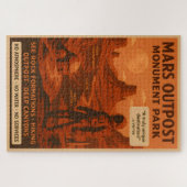 Mars Outpost Monument Park - Puzzle ジグソーパズル (横)