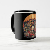 Mars Pop Party Animals – Fun Music & Space Culture マグカップ (正面左)