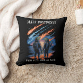 Mars Postponed – Stuck on Earth クッション (ブランケット)