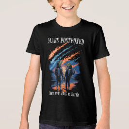 Mars Postponed – Stuck on Earth トライブレンドＴシャツ
