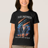 Mars Postponed – Stuck on Earth トライブレンドＴシャツ (正面)