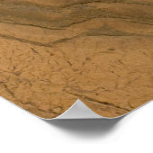 Mars Rover Curiosity at Rocknest ポスター (角)