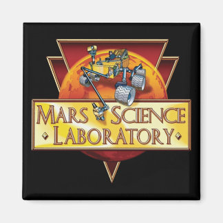 Mars Science Laboratoryミッションマーク マグネット