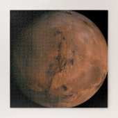 Mars (The Red Planet) ジグソーパズル (横)