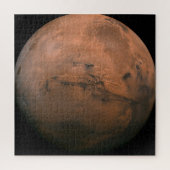 Mars (The Red Planet) ジグソーパズル (縦)