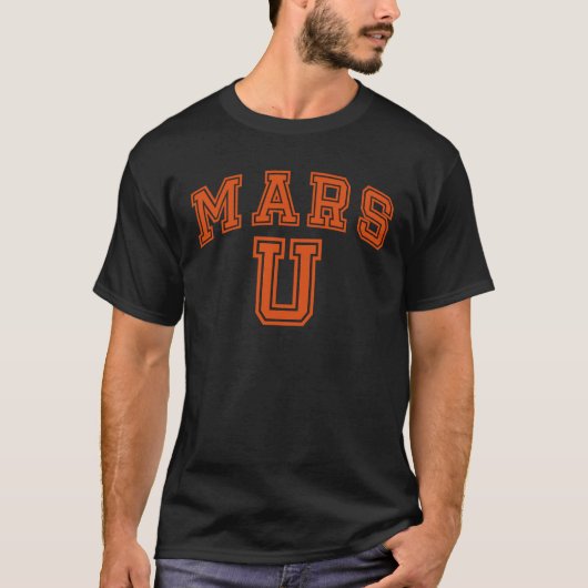 MARS UNIVERSITY Tシャツ (正面)