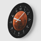 Mars Watch 2026 Version ラージ壁時計 (傾斜)