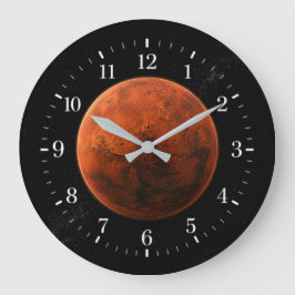 Mars Watch 2026 Version ラージ壁時計