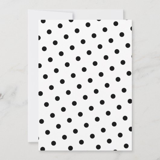 Marsalaのモダンな赤面の花のケーキのブライダルシャワー 招待状 (裏面)