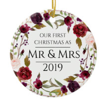 Marsalaの初めてのクリスマスはMr. & Mrs.