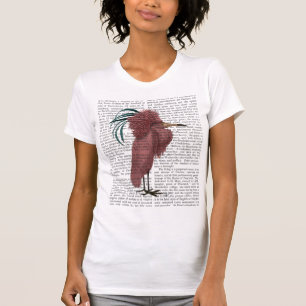 Marsalaの頂点に達された鳥 Tシャツ