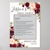 Marsalaフォトプロップポスターフレーム ポスター (正面)