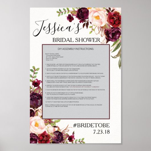 Marsalaフォトプロップポスターフレーム ポスター (正面)