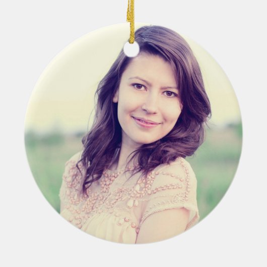 Marsala及び海軍花の新婦付添人の提案のカスタム セラミックオーナメント (裏面)