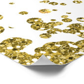 Marsala Fall in Love welcome sign ポスター (角)