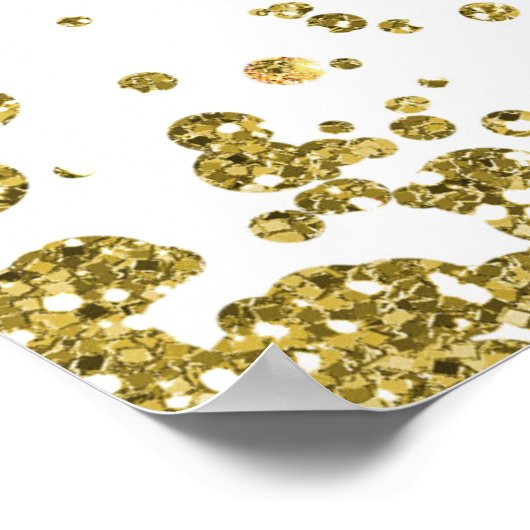 Marsala Fall in Love welcome sign ポスター (角)