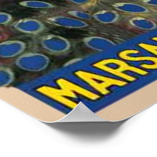 Marsala Florio ポスター (角)