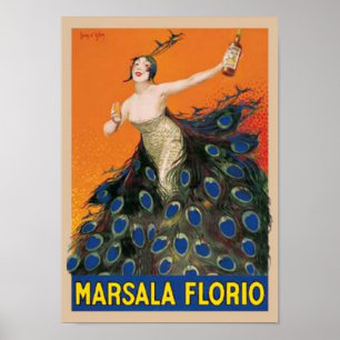 Marsala Florio ポスター