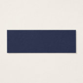 Marsala Navy金ゴールドフローラ結婚のWebサイトカード (裏面)