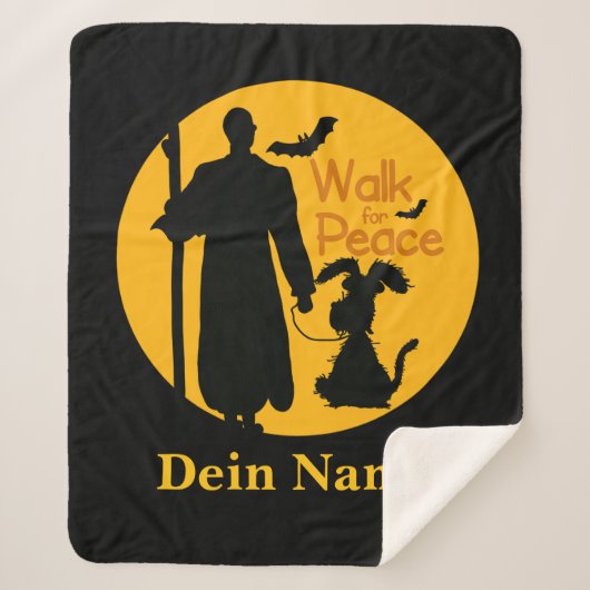 Marsch für den frieden  シェルパブランケット (正面)