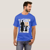 Marsch für den frieden vintage tシャツ (正面フル)