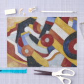 Marsden Hartleyによる抽象化 薄葉紙 (クラフト)