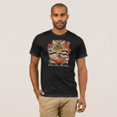 Marsden Hartley -ドイツの役人のポートレート Tシャツ (正面フル)