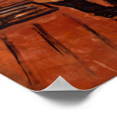 Marsden Hartley Lobster Fishermen ポスター (角)