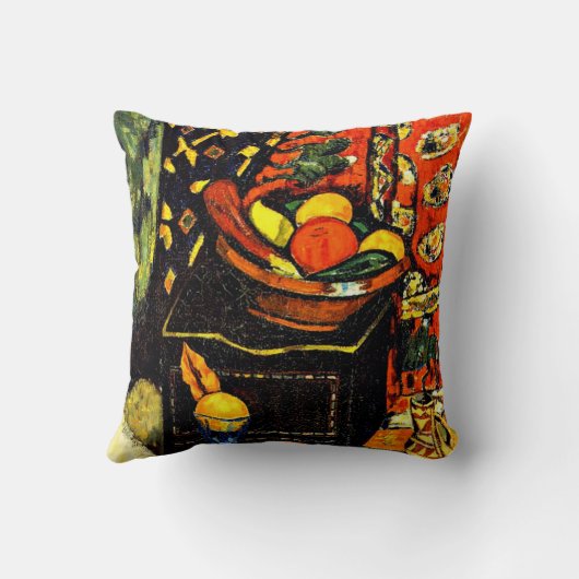 Marsden Hartley - Still Life No. 1 クッション (裏面)