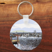Marseillan South of France キーホルダー (正面)