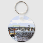 Marseillan South of France キーホルダー (裏面)