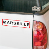 MARSEILLE バンパーステッカー (トラック上)