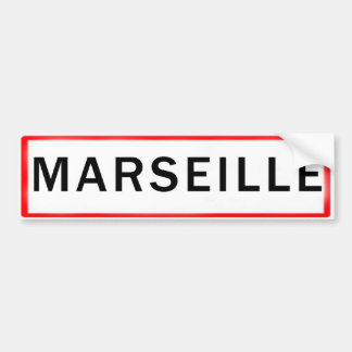 MARSEILLE バンパーステッカー