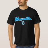 Marseille 13 France Tシャツ (正面)