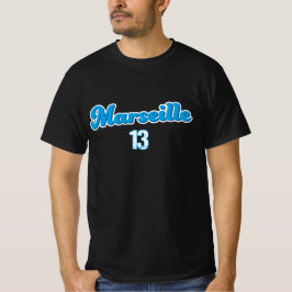 Marseille 13 France Tシャツ