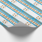 Marseille football ラッピングペーパー (角)