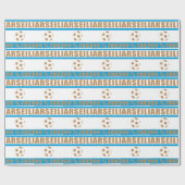 Marseille football ラッピングペーパー (フラット)