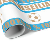 Marseille football ラッピングペーパー (ロールコーナー)