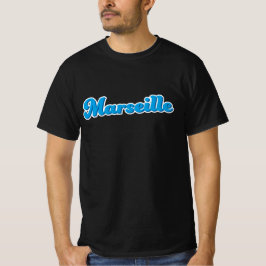 Marseille France Tシャツ