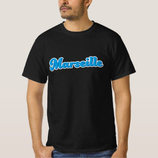 Marseille France Tシャツ