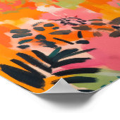 Marseille France Travel City Wall Art Aesthetic ポスター (角)